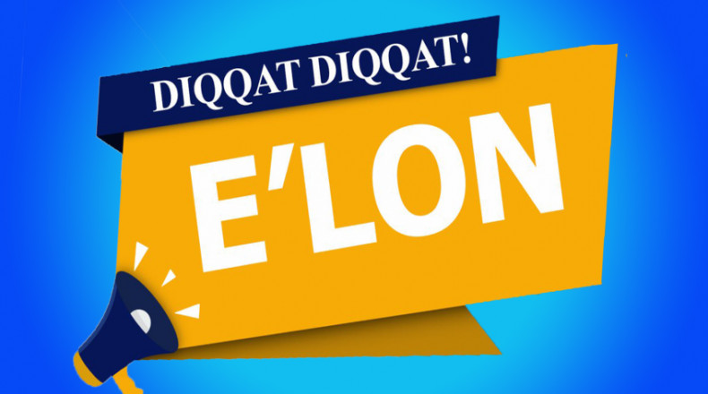 E’LON! KASBIY QAYTA TAYYORLASH KURSLARIGA QABUL BOSHLANDI!